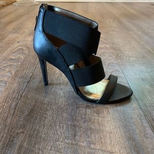 Black BCBG heels